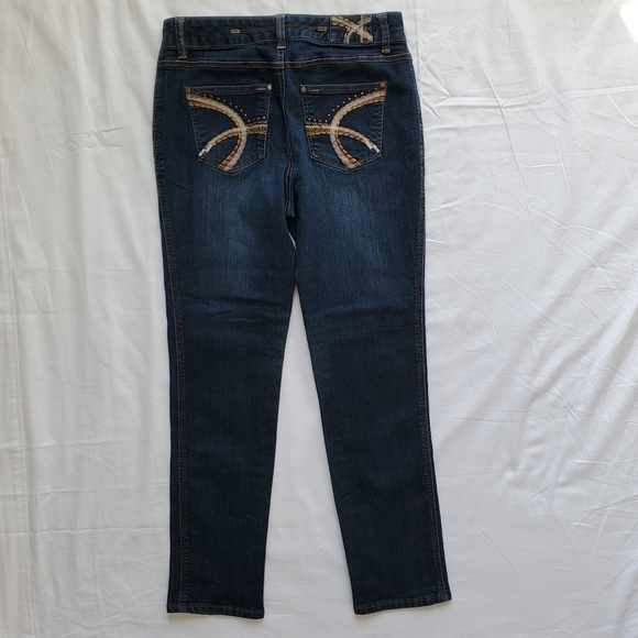 Style & Co Slim Leg Jeans - Picture 4 of 7